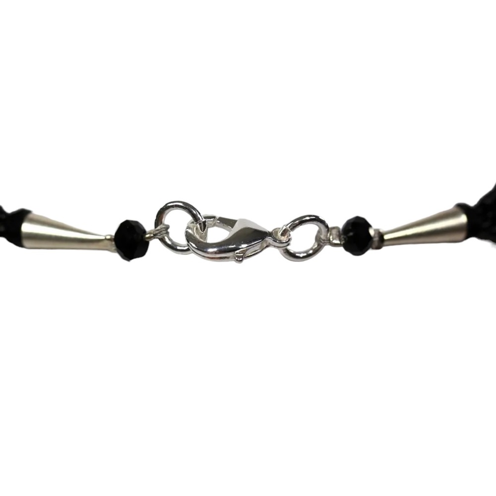 Handmade Kim Lou e Green Cluster Necklace - Picture 9 of 13